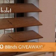 Blinds Chalet $200 GC to WIN and $100 GC to SHARE with #MissionGiveaway