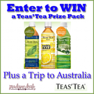 TEAS’ TEA Prize Pack Plus Australia Giveaway Event #MadameDealsEvents