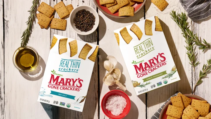 Mary’s Gone Crackers