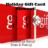 $200 GC of choice Giveaway  Ends 11/15
