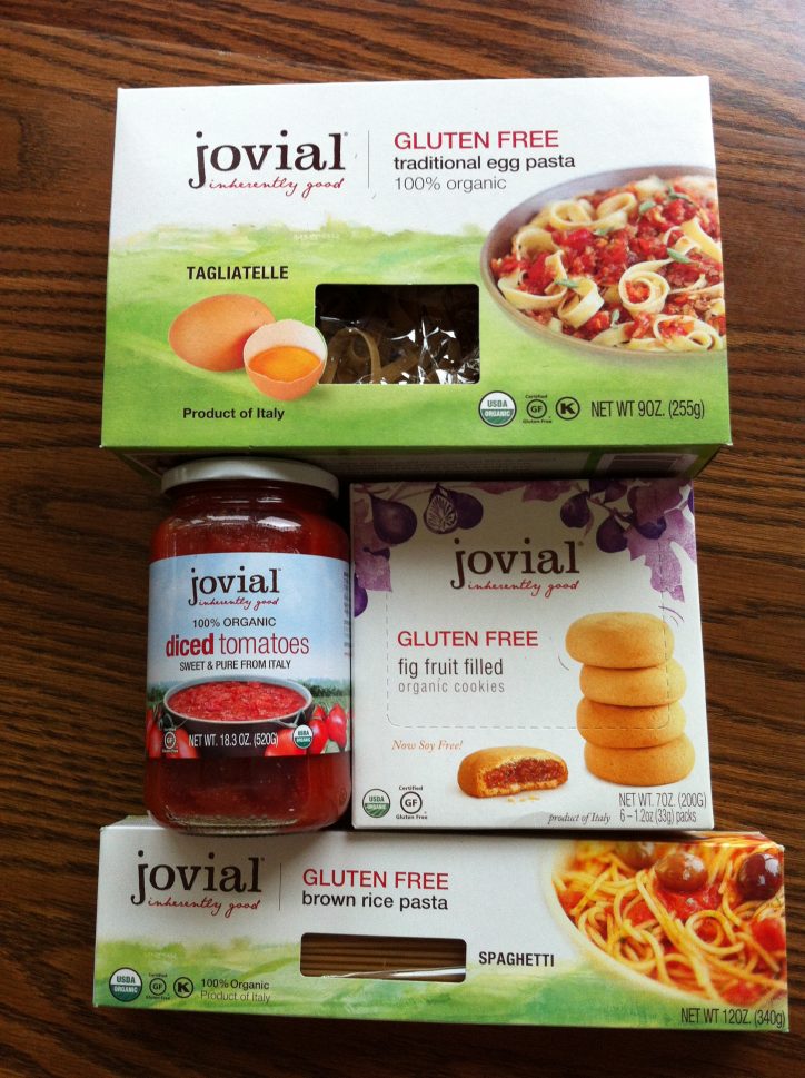 Jovial Gluten Free Pasta and Products Review