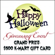 #Win $500 K-Mart GC Halloween Giveaway