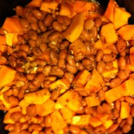 The Great Vegan Bean Book Review & Solstice Beans with Pumpkin and Greens Recipe