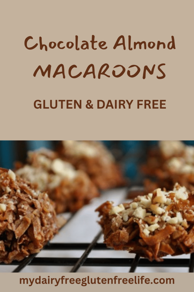 Dairy & Gluten Free Chocolate Almond Macaroon