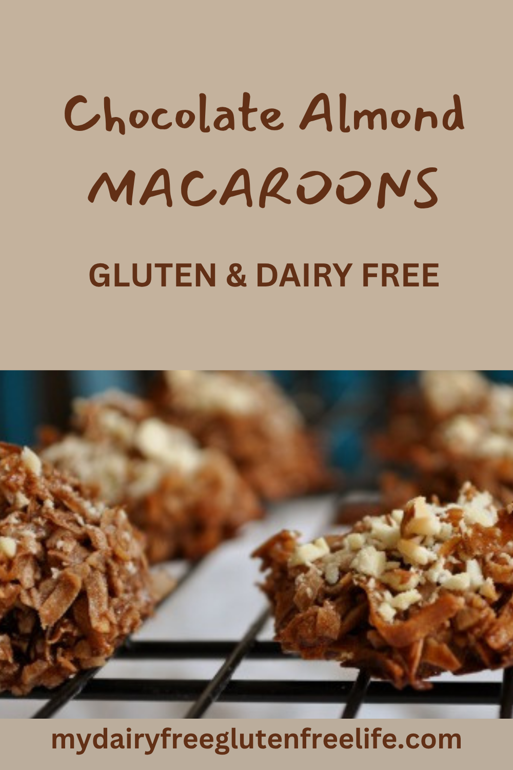 Dairy & Gluten Free Chocolate Almond Macaroon
