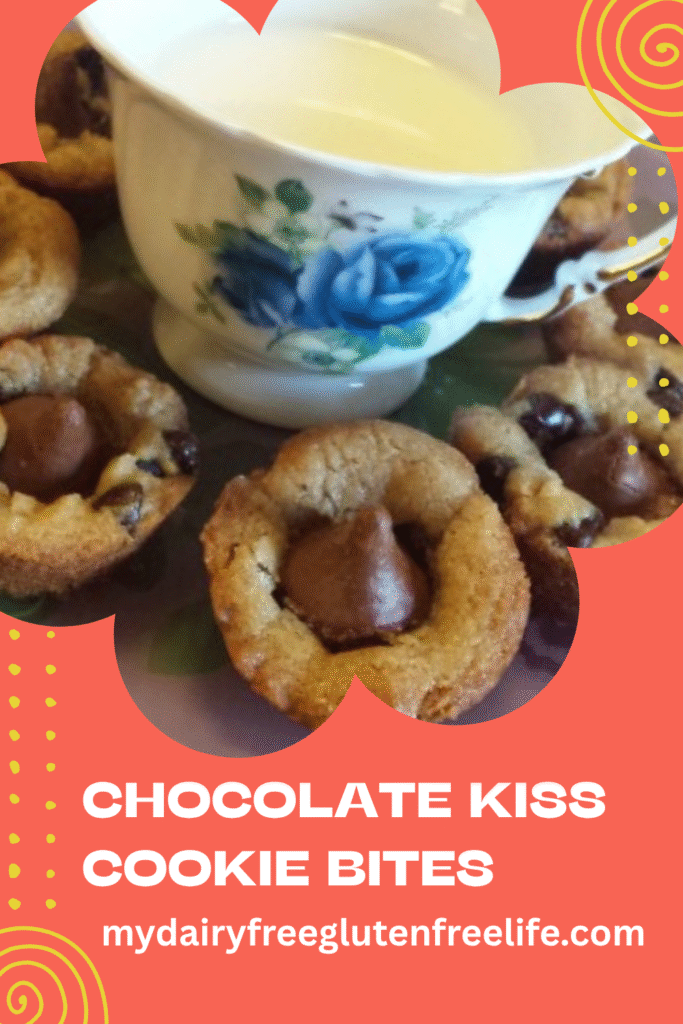 Chocolate Kiss Cookie Bites