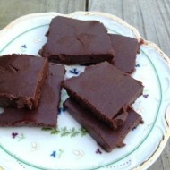 Dairy Free Chocolate Fudge