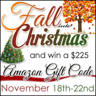 Flash $225 Amazon GC Fall Into Christmas Giveaway