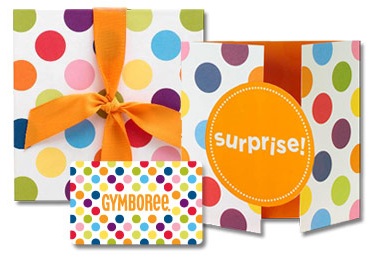 Gymboree gift card