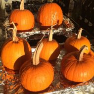 How to Bake Fresh Garden Pie Pumpkins