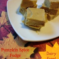 Pumpkin Spice Fudge Recipe