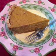 Vegan and Gluten Free Pumpkin Pie