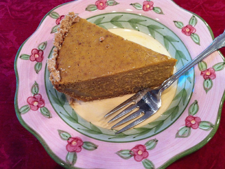 Vegan and Gluten Free Pumpkin Pie