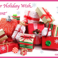 $300 Target GC:  Celebrate Your Holiday Wish Giveaway