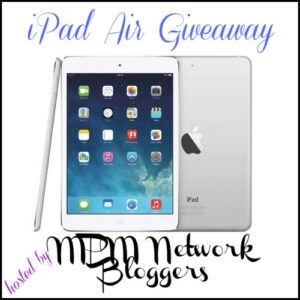 ipad air giveaway