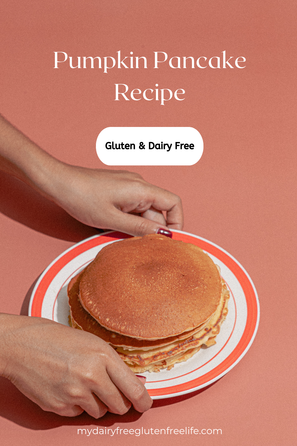 Pumpkin Pancake Recipe: Gluten & Dairy Free