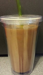 A delicious diary free raspberry tea fruit smoothie that is packed full of flavor and is easy to make. All you need is a blender to enjoy this beautiful drink