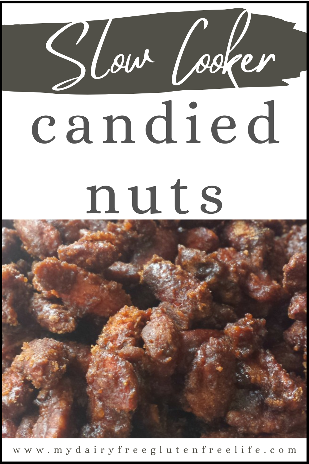 Slow Cooker Candied Nuts