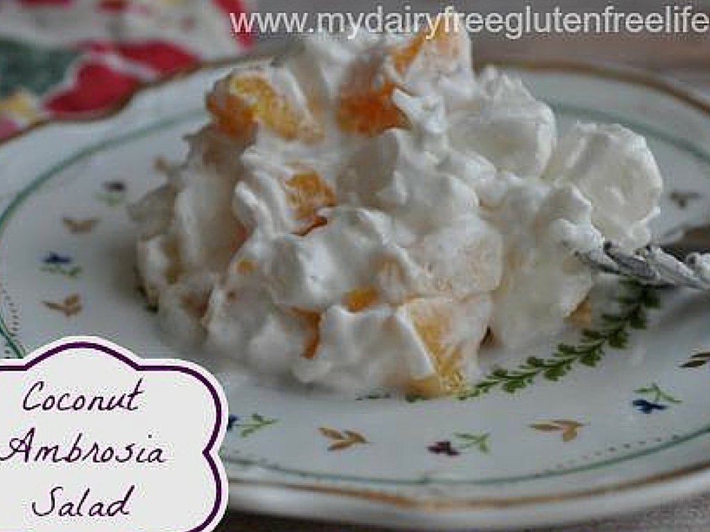 Coconut Ambrosia Salad