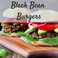 Black Bean Burger Recipe