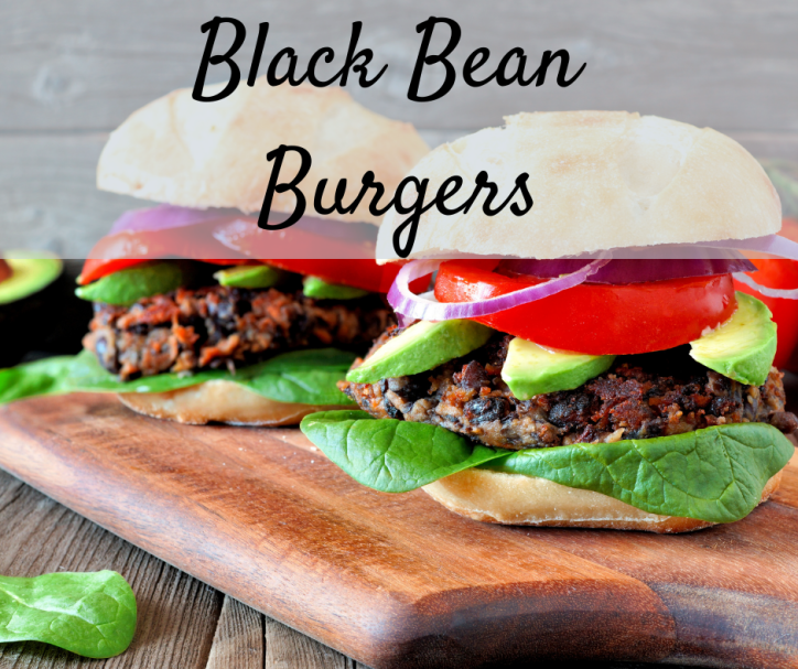 Black Bean Burgers