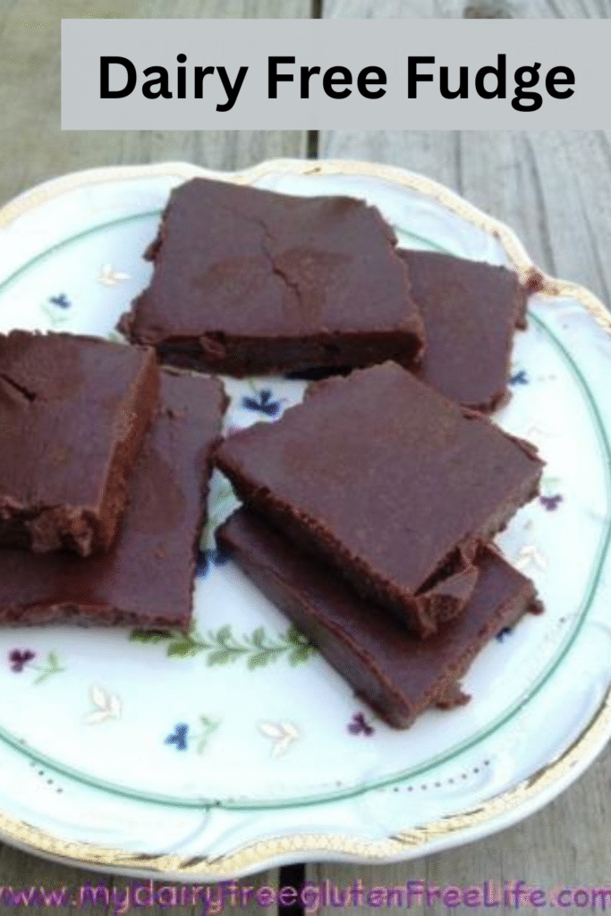 Dairy Free Chocolate Fudge