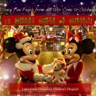 12 Disney Gifts of Giving Giveaway with 12 Winners! Supporting Loma Linda University Children’s Hospital