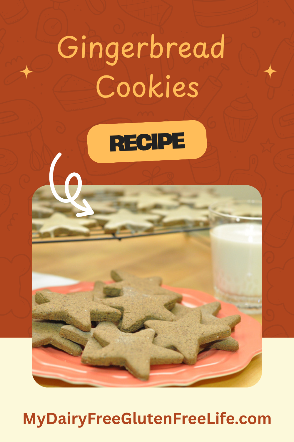 Gingerbread Cookies Gluten & Dairy Free