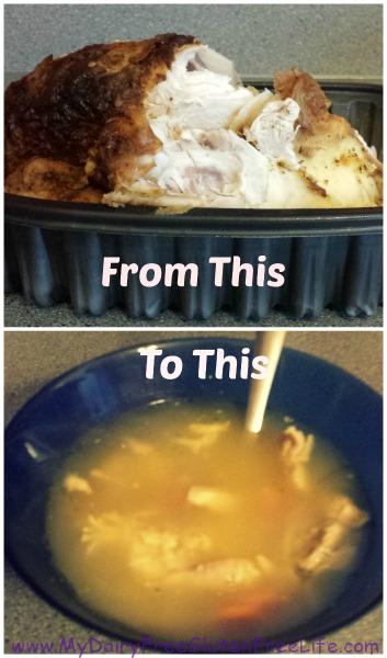 Leftover Turkey Soup