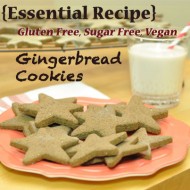 Vegan & Gluten Free Gingerbread Cookies