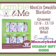 @LambieandMe Muslin Swaddle Blanket Giveaway