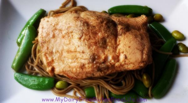 Poached Tea Salmon