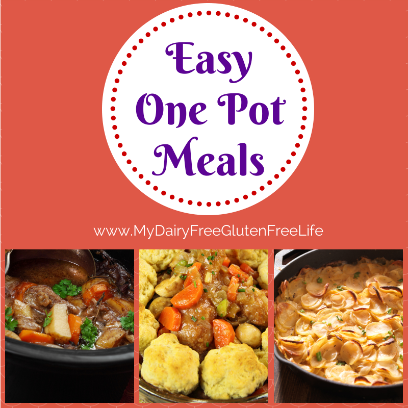 Easy One Pot Meals Recipe:  pasta e fagioli