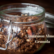 Cinnamon Almond Granola Recipe