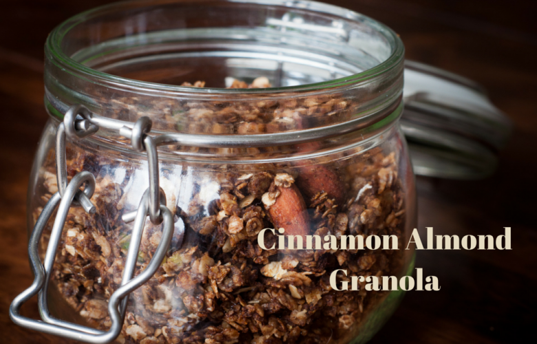 Cinnamon Almond Granola Recipe