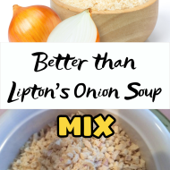 Better than Lipton’s Onion Soup Mix