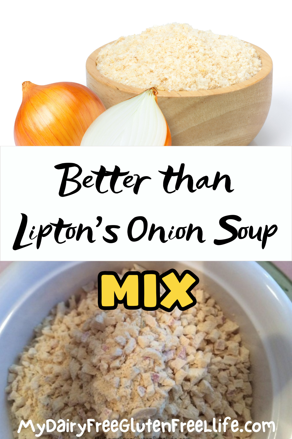 Better than Lipton’s Onion Soup Mix