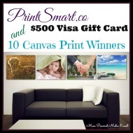 Win $500 Visa GC and 10 Canvas Print Winners in Say “I Love You” in Canvas Event!