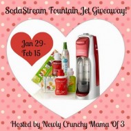 SodaStream Fountain Jet Giveaway