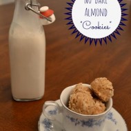 Dairy-Free & Gluten-Free No-Bake Almond Cookies