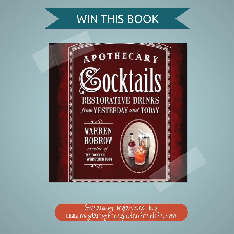 Apothecary Cocktails Giveaway