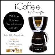 iCoffee SteamBrew Giveaway