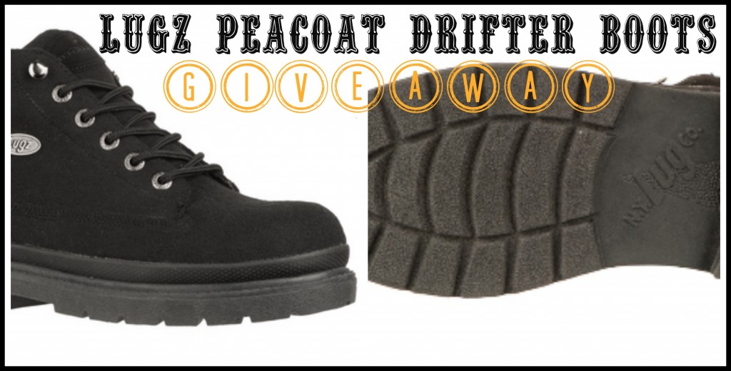 Lugz Peacoat Drifter Boots Giveaway