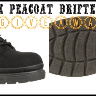 Men’s Lugz Peacoat Drifter Boots Giveaway