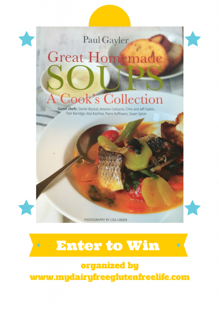 Great Homemade SOUPS A Cook's Collection Giveaway