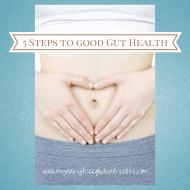 Five Steps to Good Gut Health