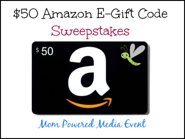 $50 Amazon Gift Card Giveaway