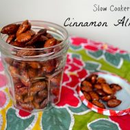 Slow Cooker Cinnamon Almonds