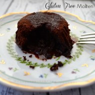 Tempting Tuesday’s Recipe:    Molten Chocolate Lava Cake, Gluten Free & Dairy Free