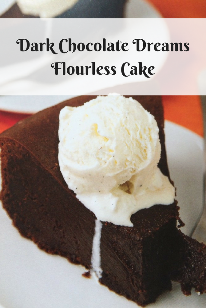Dark Chocolate Dreams Flourless Cake